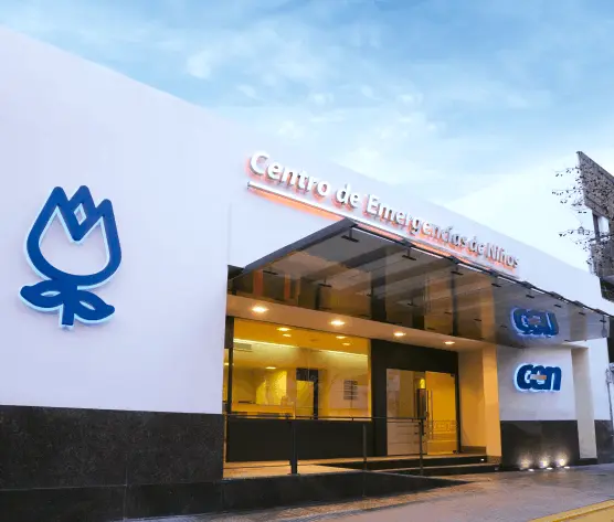Insitución - Cen, Centro de Emergencia de Niños