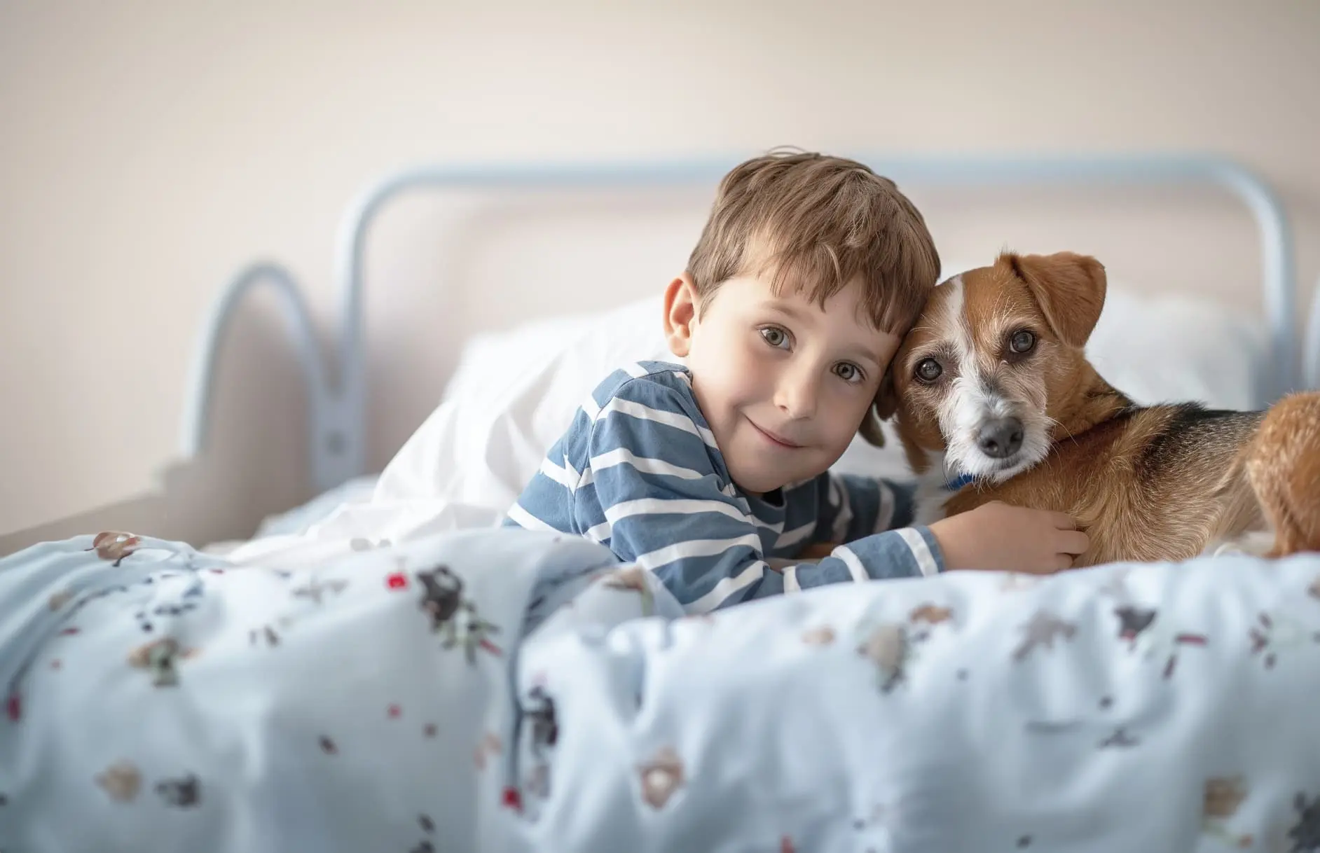 Sanatorio de Niños propone un enfoque innovador: Terapia asistida con animales